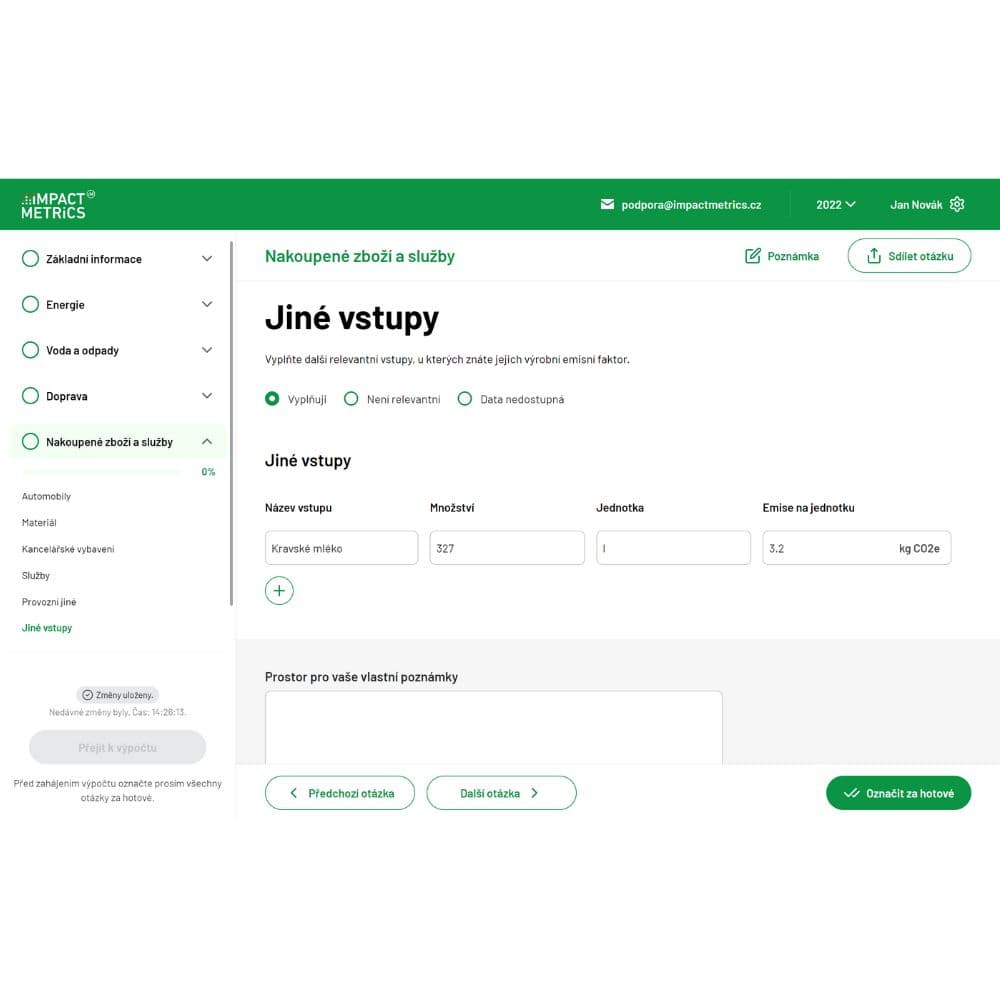 CO2 Calculator 4