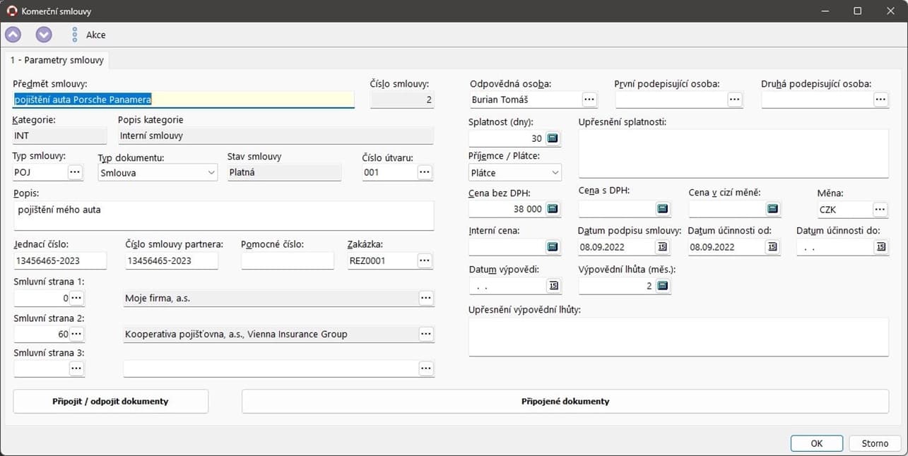 Commercial contracts 3