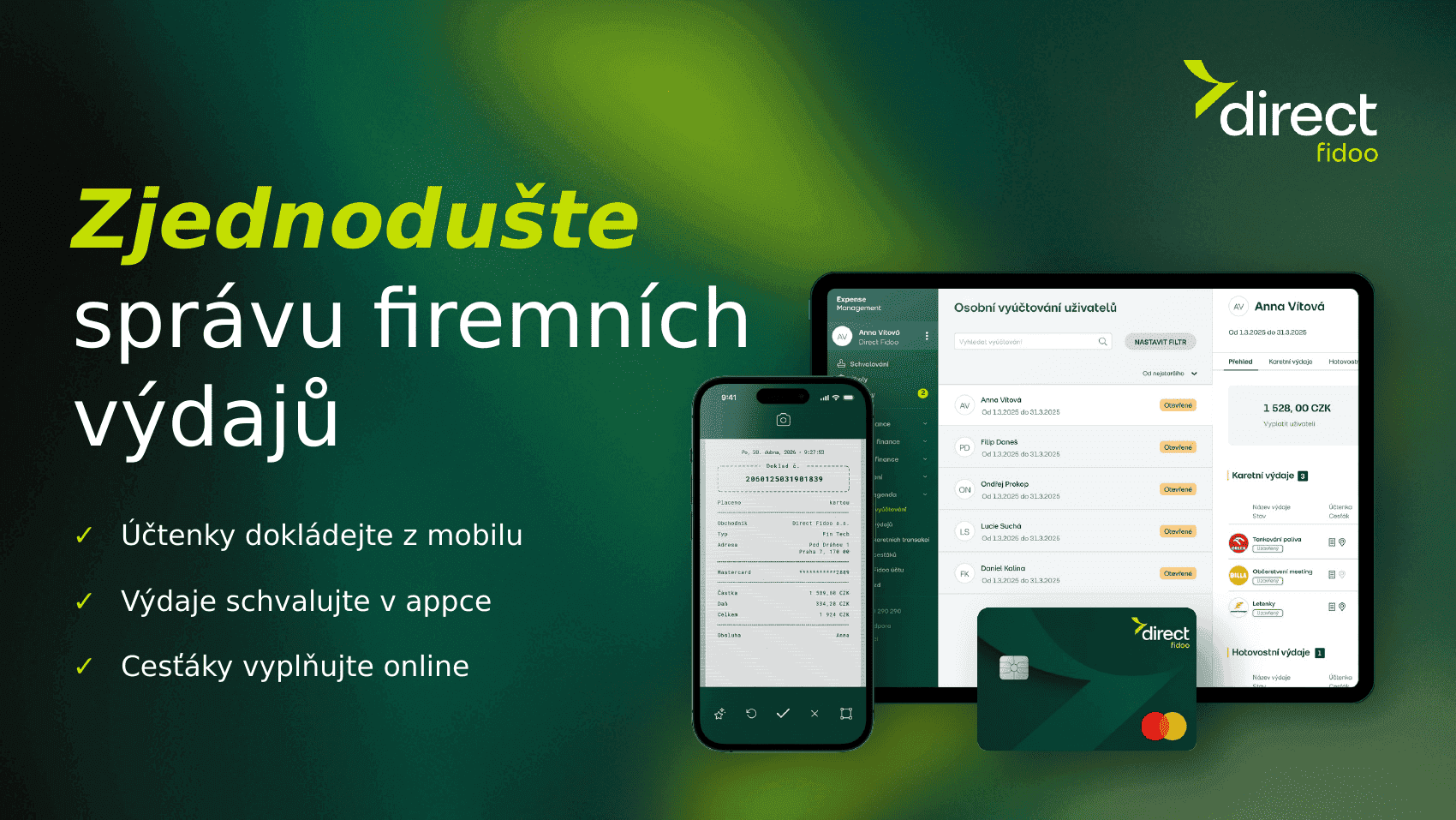 Fidoo Expense Management 2
