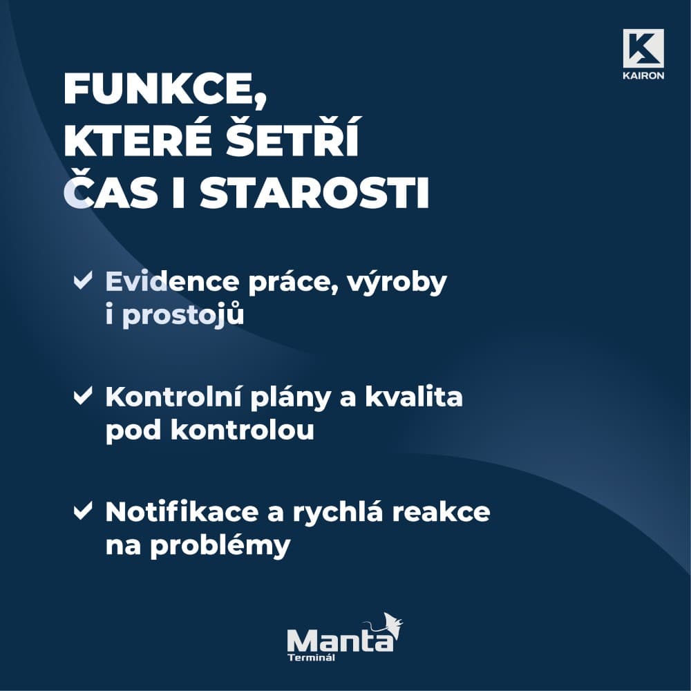 MantaTerminál 2