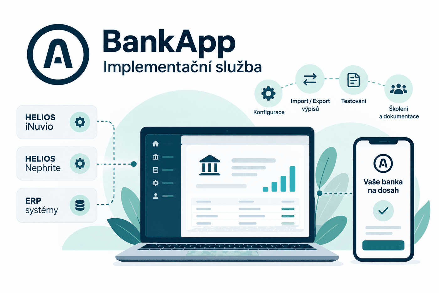BankApp – Implementační služba 1