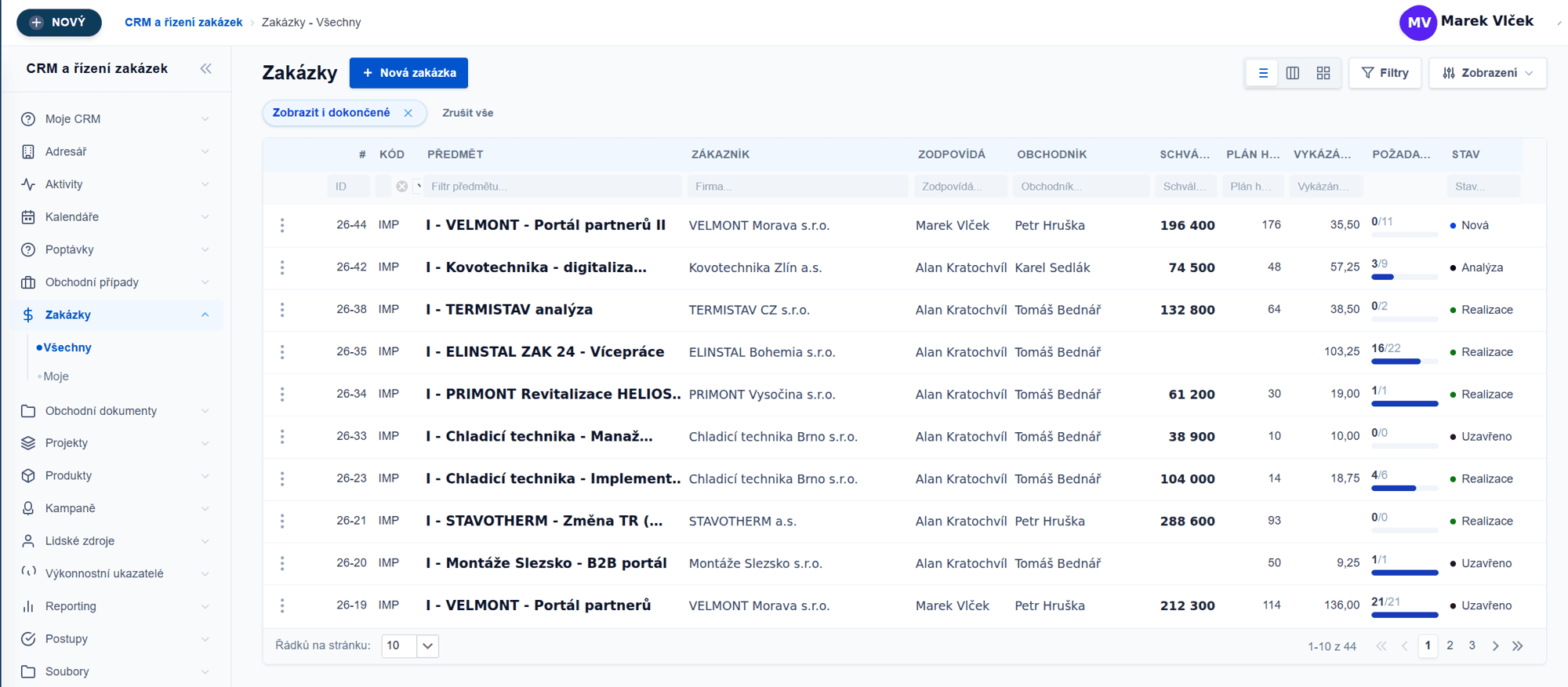 ADAPTY CRM &  7