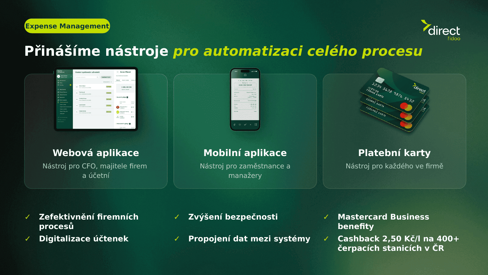 Fidoo Expense Management 3