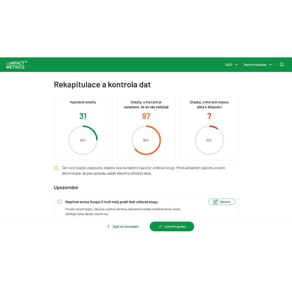 CO2 Calculator 5