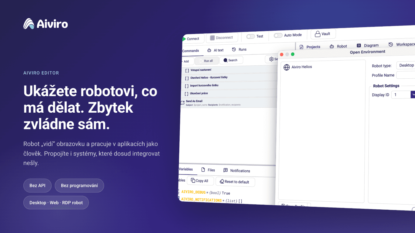 Aiviro - AI automatizace procesů 1