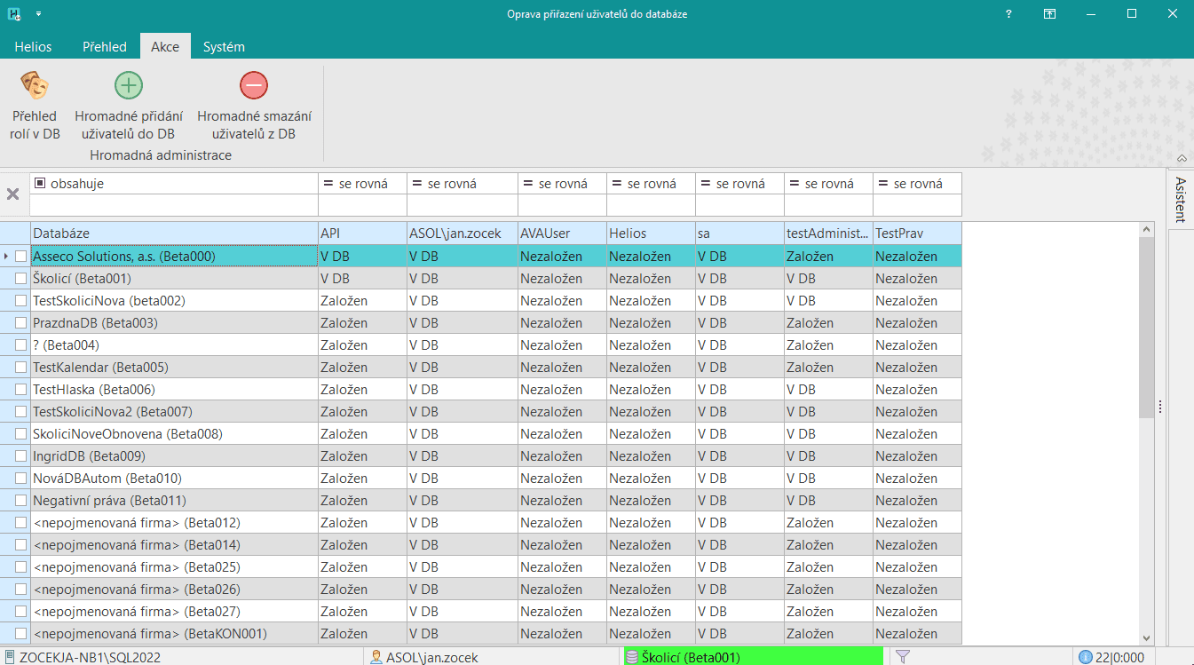 Bulk User Administration 1
