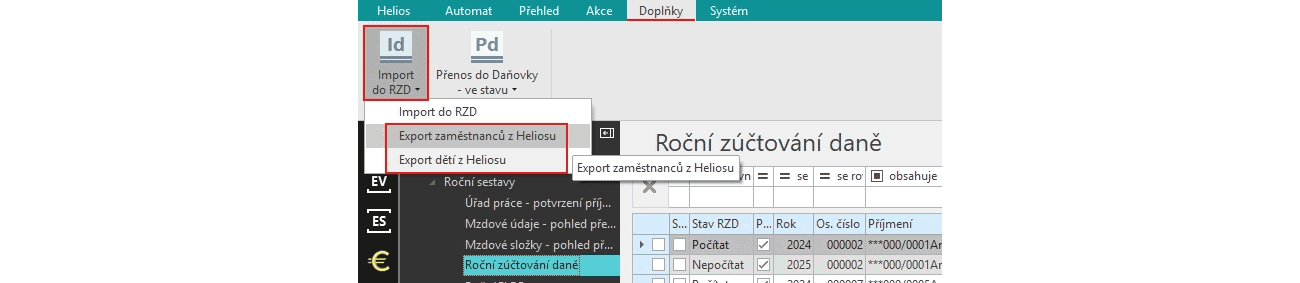 Komunikátor Helios - Daňovka 3