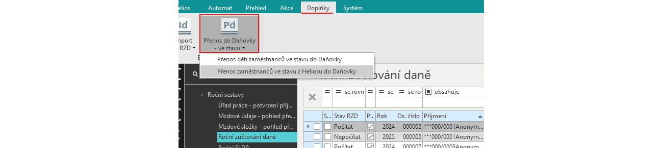 Komunikátor Helios – Daňovka 2