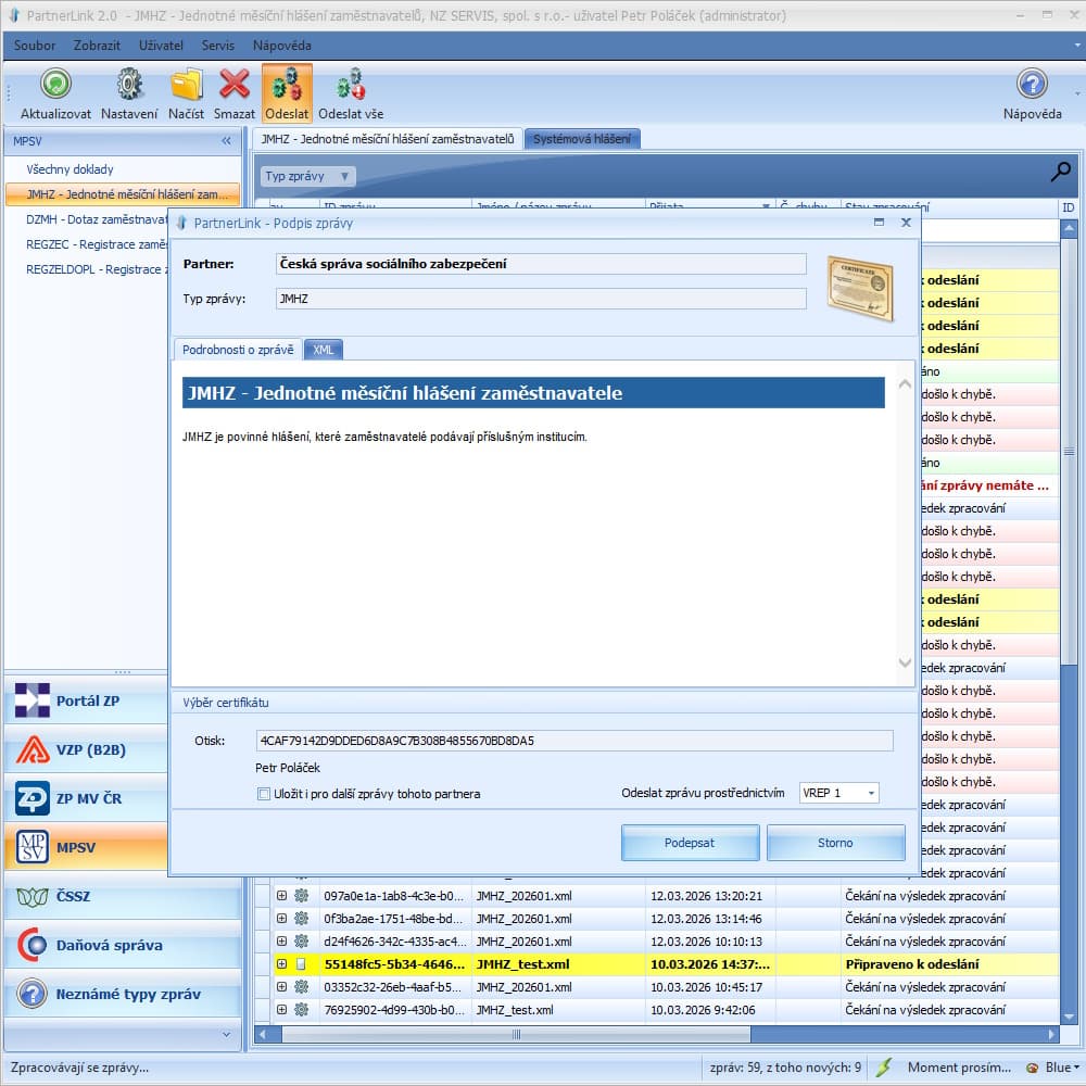 Partnerlink - JMHZ 6
