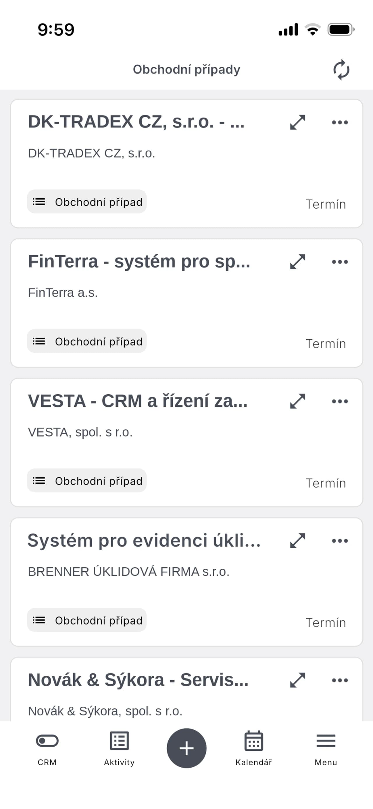 ADAPTY CRM &  5