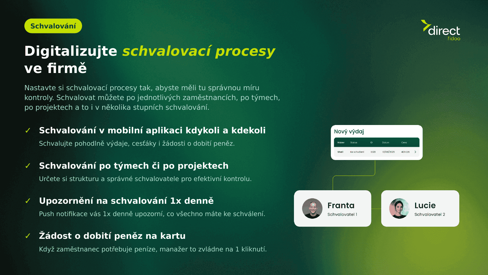 Fidoo Expense Management 8