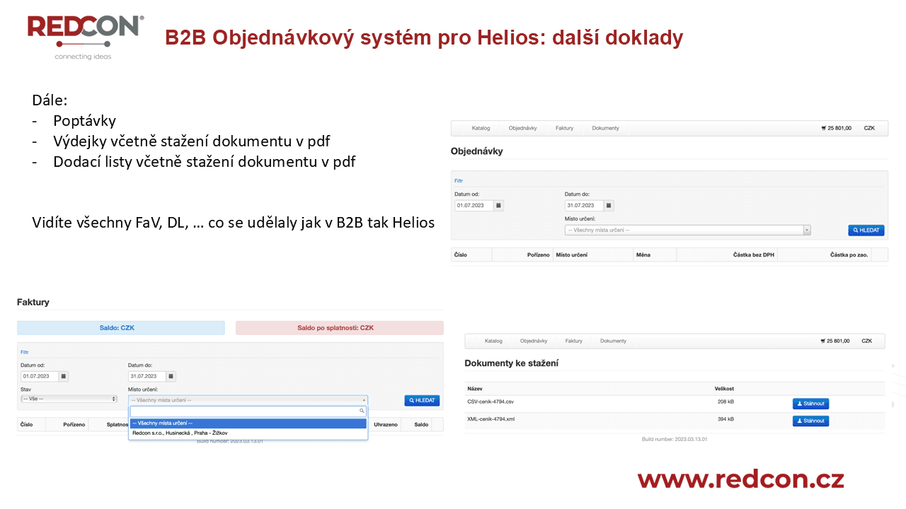 B2B ordering system 9