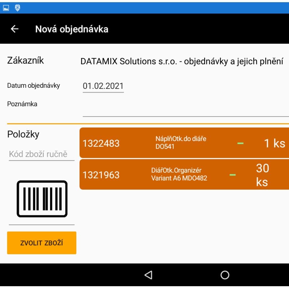 DATAMIX MobileDeale 5
