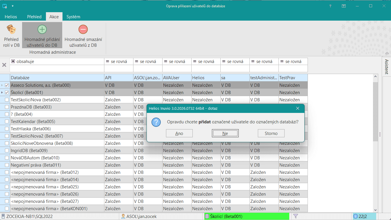 Bulk User Administration 2