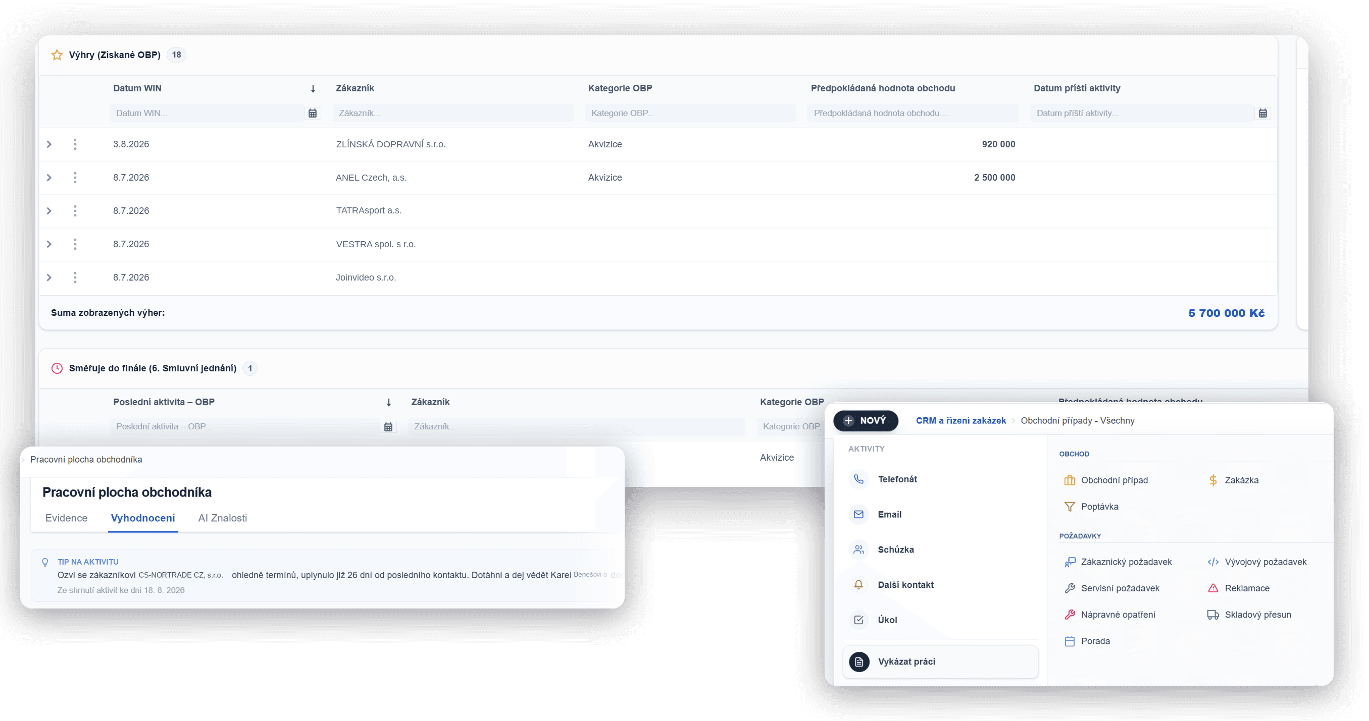 ADAPTY CRM &  1