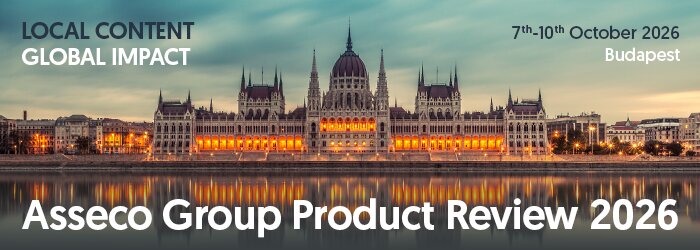 Asseco Group Product Review 2026, 7.–10. října 2026, Budapešť